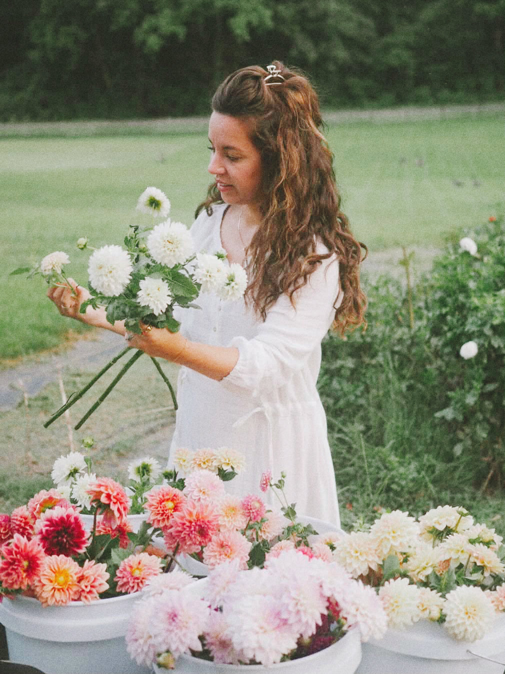 Summer with White House Flower Farm