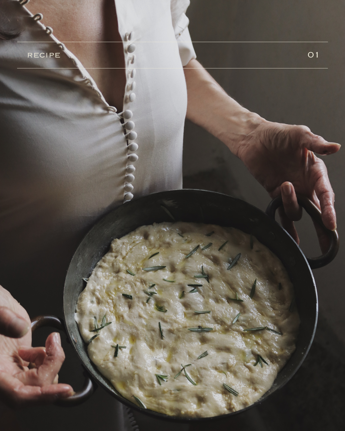 Andy's Rosemary Focaccia