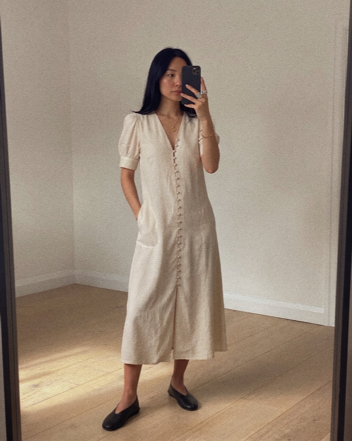 How to Style the House Dress