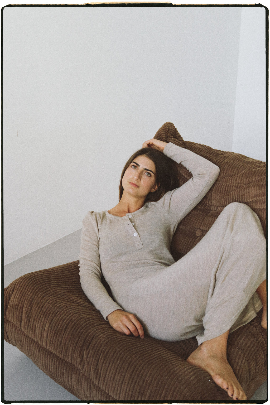 The Wool Frankie—Walnut